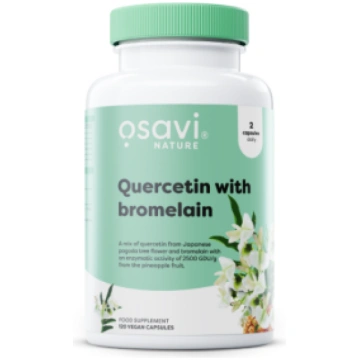 Quercetin with bromelain Osavi 120 vcaps