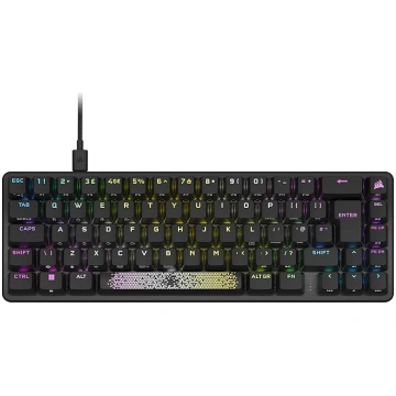 Corsair K65 Pro Mini RGB 65% optiskā mehāniskā vad