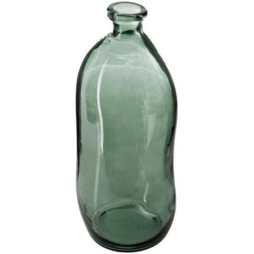 Atmosphera Wazon Dame J szklany 35cm zielony 12897