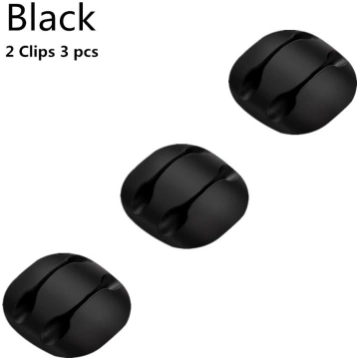 Silicone USB Cable Organizer Usb Cable Winder Desk