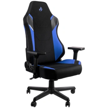 Spēļu krēsls Nitro Concepts X1000, zila krās