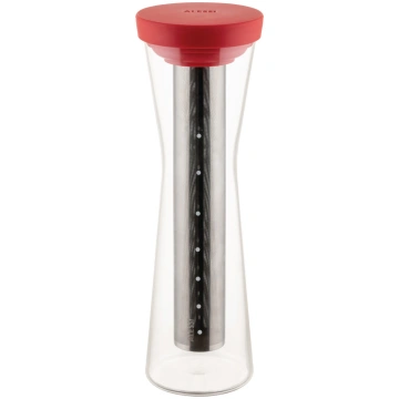 Kafijas karafe Mazagran Cold Brew sarkana Alessi