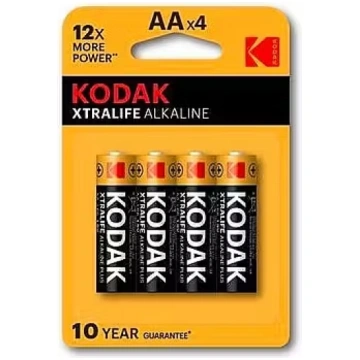 Kodak AA/LR6, x4 (30952027)