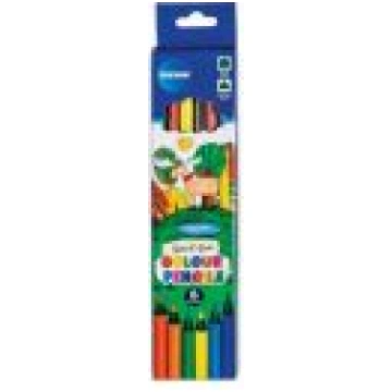Zīmuļi 6kr. "Magic Forest" garie, no plastikāta, t