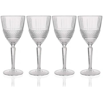 MAXWELL & WILLIAMS „Verona Cut Glass“ augstie glāz