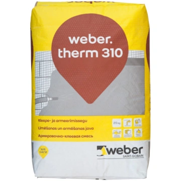 Weber.therm 310 līmējošā-armējošā java ar šķiedrām
