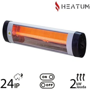 infrasarkanie sildītāji paneļi Heatum H2000 OPTIM
