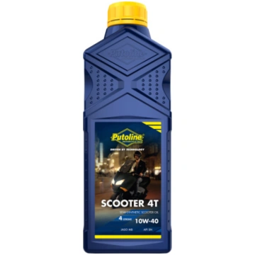 Četrtaktu dzinēja eļļa 10W40 Putoline Scooter 4T p