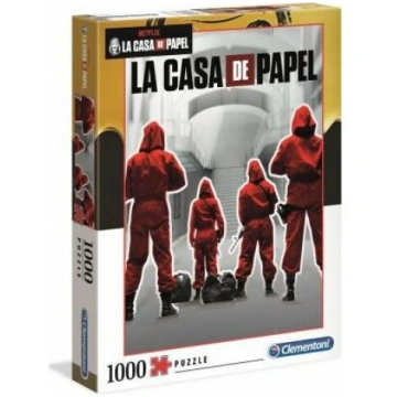 Clementoni Puzzle 1000 z u. La casa de papel | 395