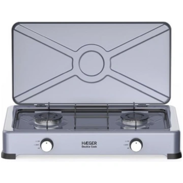 (5608475034862) Double Cook Divriņķu gāzes plītiņa
