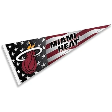 WinCraft Miami Heat amerikāņu svītru valsts karogs