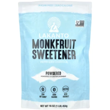 Lakanto, Monkfruit Sweetener with Erythritol, Powd