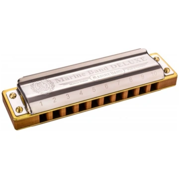 Hohner Marine Band Deluxe C Harmonika