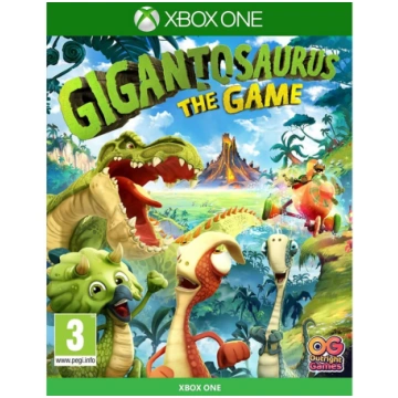 Gigantosaurus Xbox One / Series X outright games 1