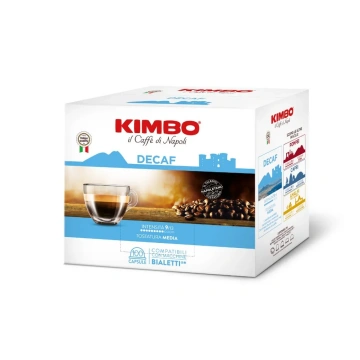 100 Capsule Compatibili Bialetti Kimbo Decaf