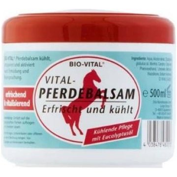 Bio Vital atvēsinošs pferdebalsam (zirgu ziede) ār