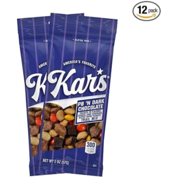 Kar"s Nuts zemesriekstu sviests un tumšās šokolāde