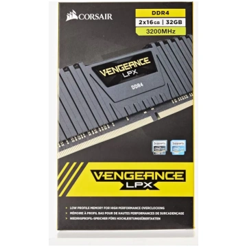 CORSAIR VENGEANCE RGB DDR4 RAM 32GB (2x16GB) 3200M