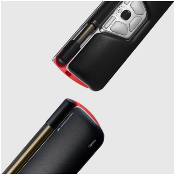 Contour Design RollerMouse Red bezvadu pele birojā