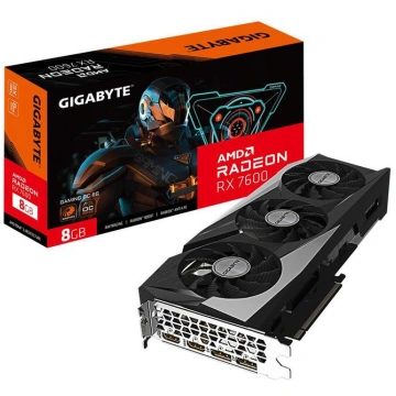 GIGABYTE Grafiskā karte|GIGABYTE|AMD Radeon RX 760