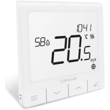 Salus bezvadu termostats Quantum SQ610RF, programm