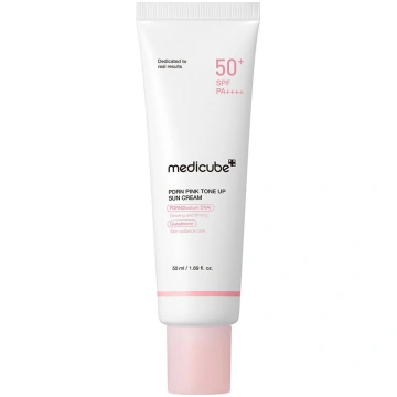 MEDICUBE PDRN Pink Tone Up Sun Cream SPF50 50ml