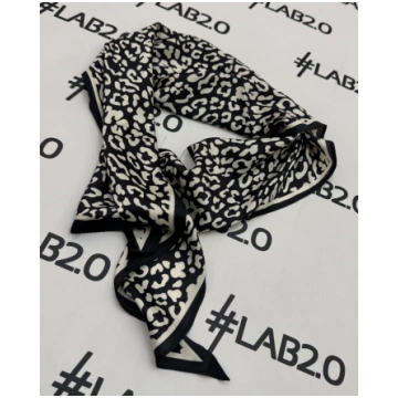 Foulard Gianna Nero Lab 2.0 Shop