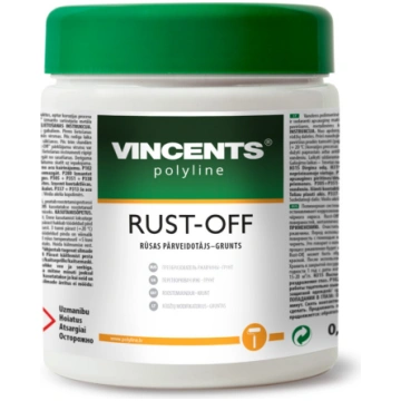 Vincents Polyline Rust-Off Rūsas pārveidotājs 0.5L