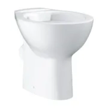 Tualetes pods Grohe Bau Ceramic, rimless, Alpine W