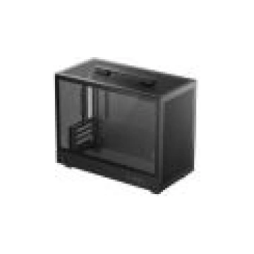 Deepcool Case | CH160 Plus | Black | Mini-ITX | Po