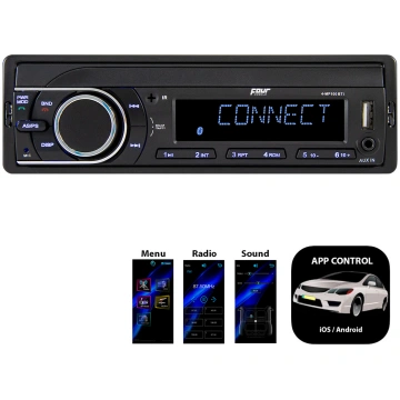 FOUR Mobile 4-MP100BTi media player with bluetooth