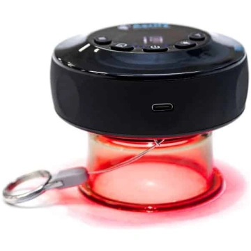 Aerify Cupper | Dynamic banks with red light thera