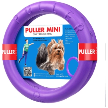 Dog Puller Mini interaktīvais riņķu komplekts suņi