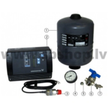 Grundfos konstanta spiediena komplekts SQE Flex 96