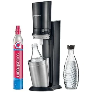 SodaStream Crystal 3.0 ūdens karbonāts ar 1 x Quic