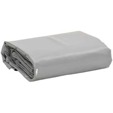 Brezenta pārklājs, pelēks, 5x5 m, 650 g/m²