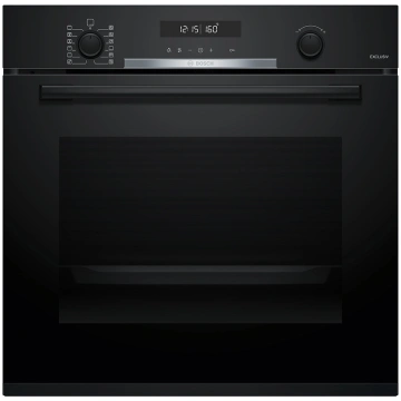Bosch, Series 6, pirolītiskā tīrīšana, 71 L, melna