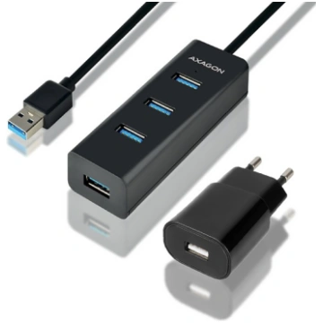 AXAGON Charging Hub HUE-S2BP 4x USB 3.2 Gen 1, 1.2