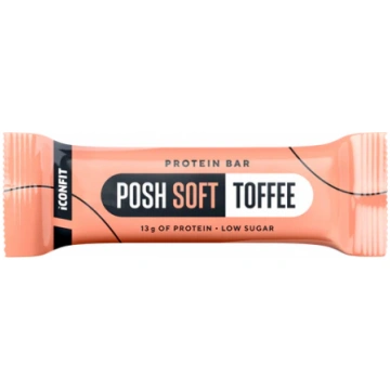 Posh SOFT Protein Bar Proteīna batoniņš 40g Toffee
