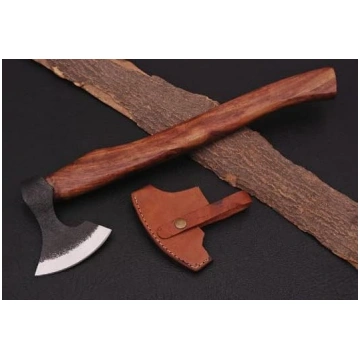 Cirvis Oglekļa tērauda cirvis Viking Hand Forged 1