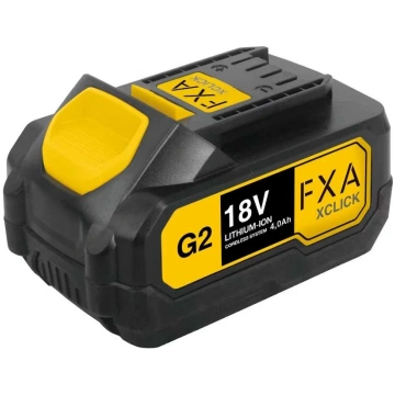 FXA Akumulators Fxa, 18 V, li-ion, 4000 mAh