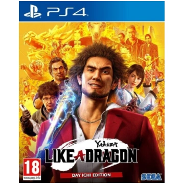 PlayStation 4 (PS4) spēle Sega Yakuza: Like A Drag