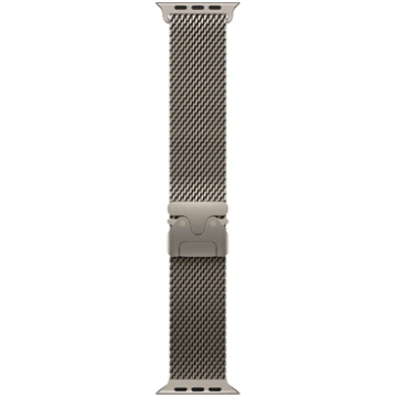 Apple Apple Watch 49mm Titanium Milanese Loop Natu