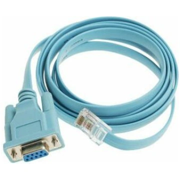 Cisco Console Cable 6ft with RJ45 - DB9F (CAB-CONS