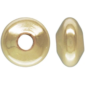 Intercalaire rondelle 3,60 mm, Gold filled, sachet