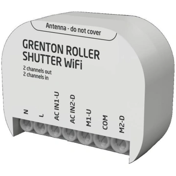 GRENTON - ROLLER SHUTTER WiFi, FLUSH