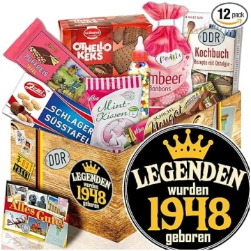 Leģendas 1948 + saldumi Siera kaste + dāvanu kompl