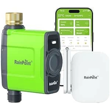 RAINPOINT Bewässerungscomputer WiFi ūdens taimeris