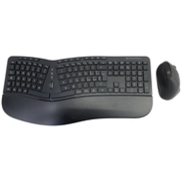 CONCEPTRONIC Wireless Keyboard+Mouse ergo Layout i