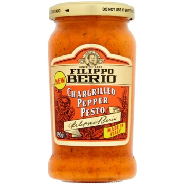Filippo Berio Chargrilled Pepper Pesto 190g